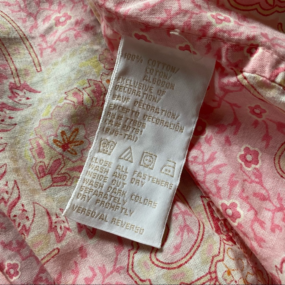 Tommy Hilfiger patterned button down - Picture 4 of 7